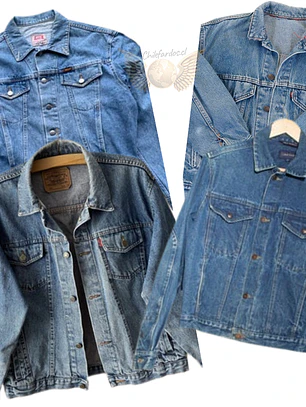 Fardo Chaquetas Mezclilla Premium 45 kg