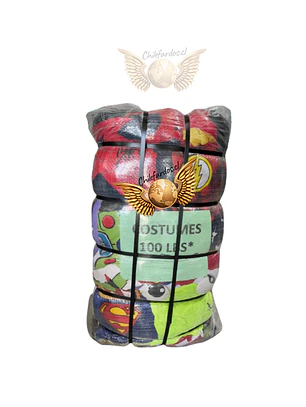 Fardo Disfraces PRIMERA 45kg AMERICANOS