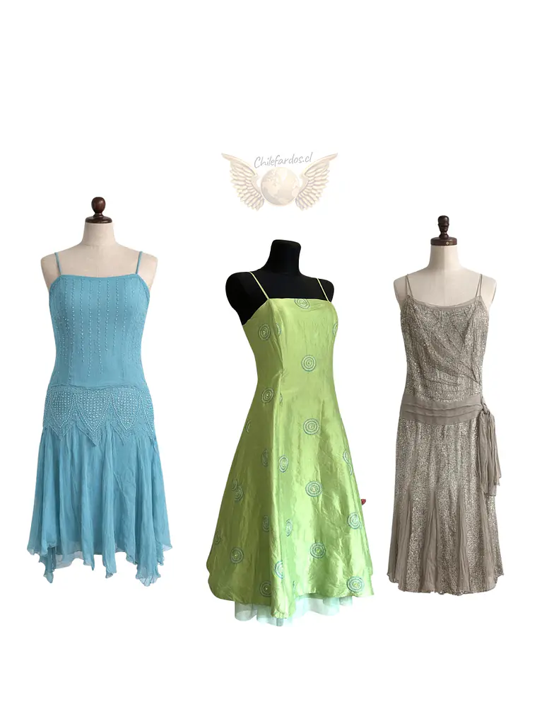 Fardo Vestidos de fiesta Americanos premium 45kg 1