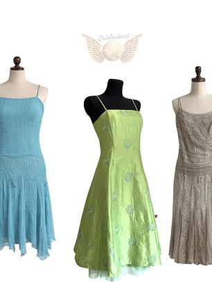 Fardo Vestidos de fiesta Americanos premium 45kg
