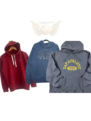 Fardo polerones con gorro Segunda 20 KG 