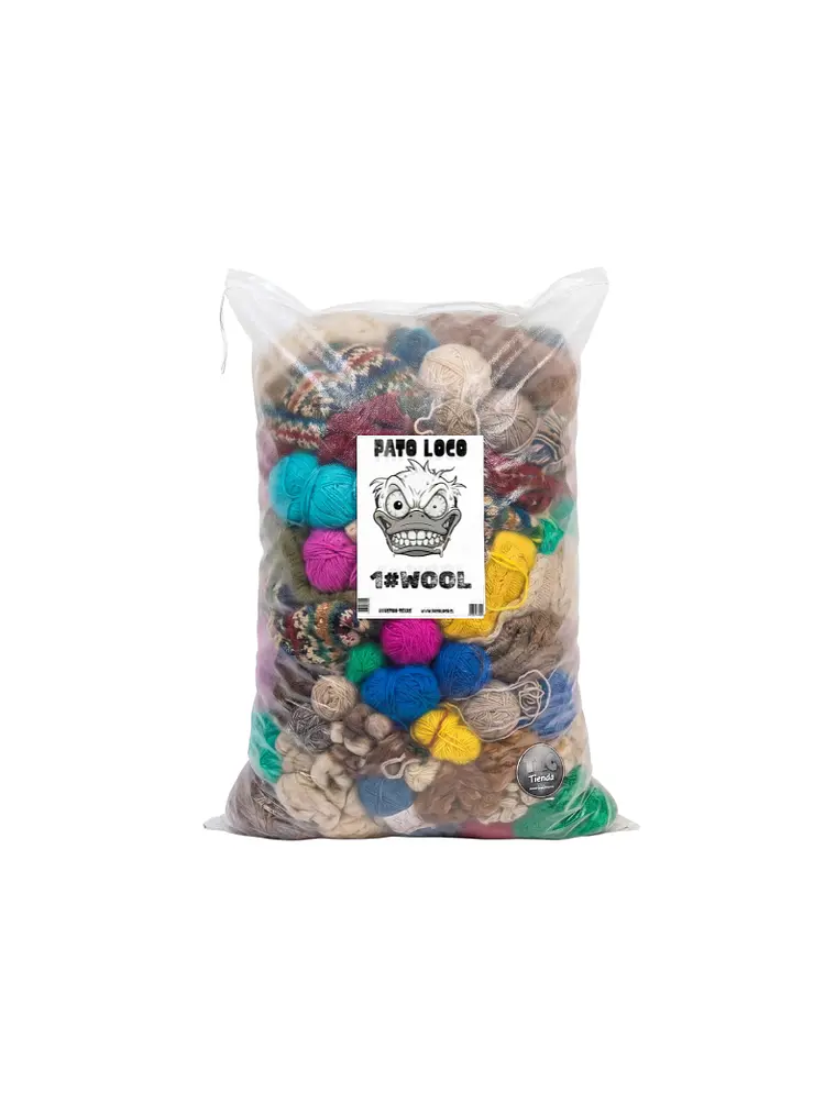 Fardo Ovillos Lana premium 10KG 1