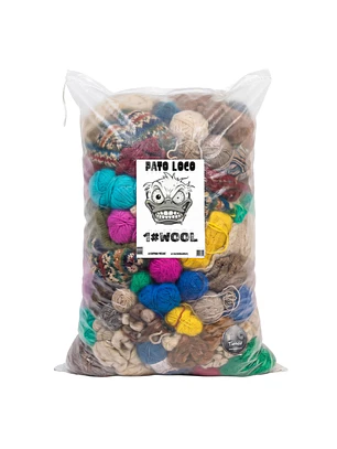 Fardo Ovillos Lana premium 10KG