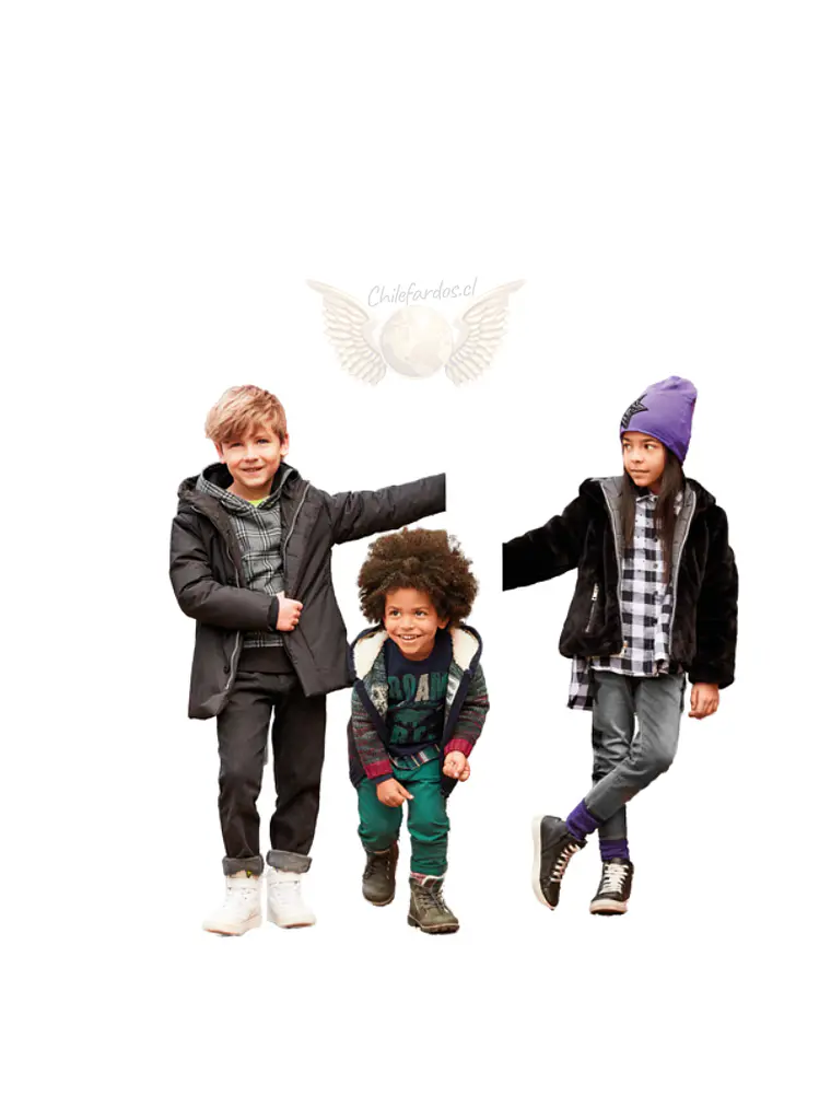 Fardo Ropa Invierno Niños Premium 45 KG 1