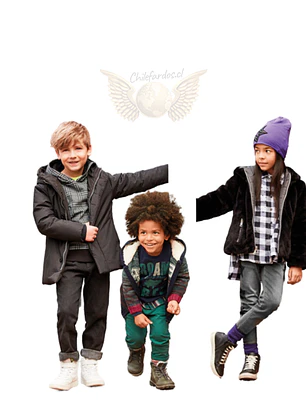 Fardo Ropa Invierno Niños Premium 45 KG