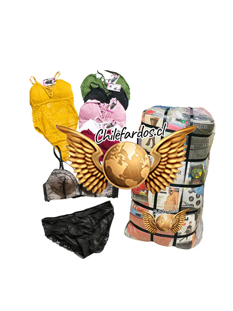 FARDO ROPA INTERIOR 45KG 1