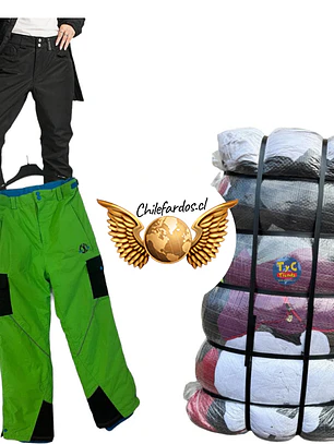 Fardo Pantalon Ski nieve Premium 45kg Americano