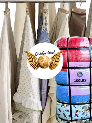 Fardo Cortinas americanas 45kg Premium
