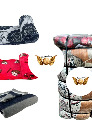 Fardo Frazadas americanas Premium 45KG