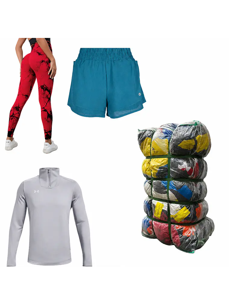Fardo ropa deportiva premium 45kg 1