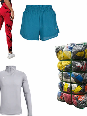 Fardo ropa deportiva premium 45kg