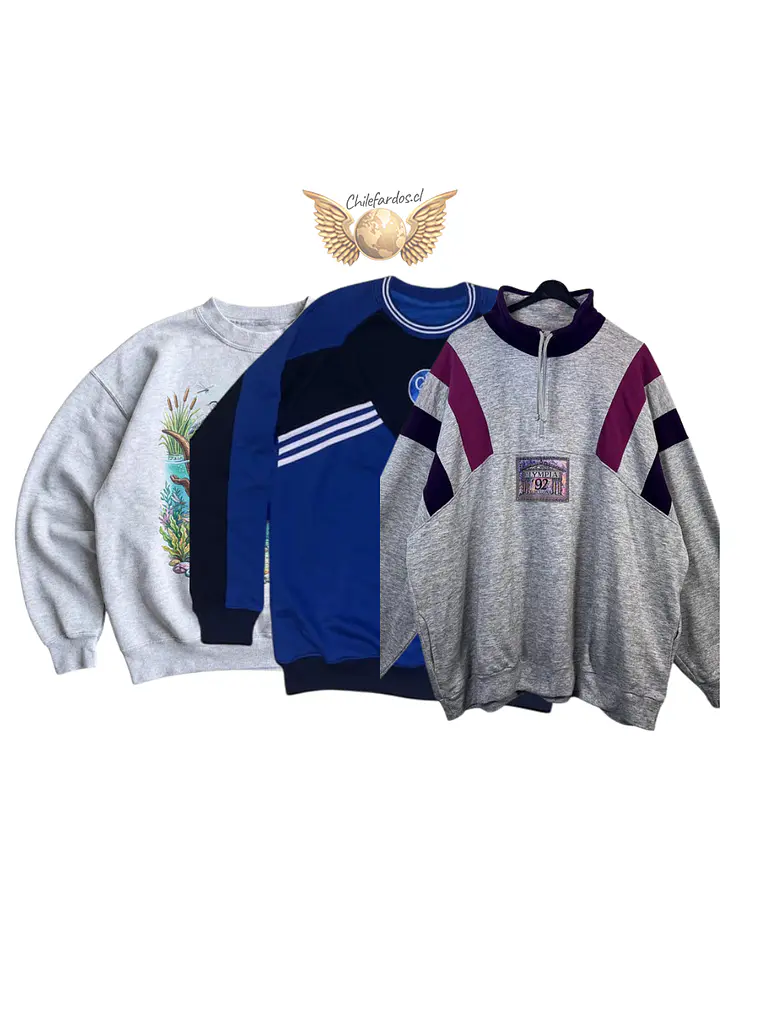 Fardo Polerones sin gorro Segunda 20kg  1