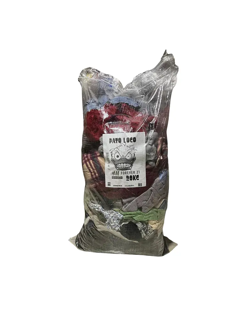 Fardo Hym - Forever 21 - 20KG MARCAS 1