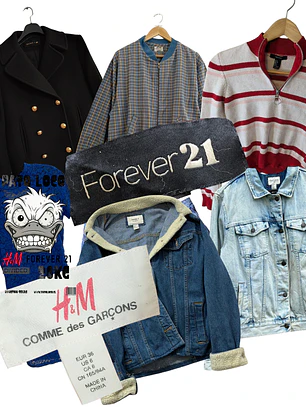 Fardo Hym - Forever 21 - 20KG MARCAS