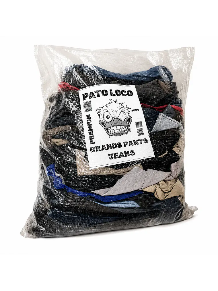 Fardo Pantalones y Jeans Marcas premium 20kg 1