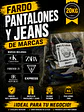 Fardo Pantalones y Jeans Marcas premium 20kg - Miniatura 2