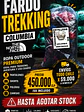 Fardo Northface Columbia Trekking - Miniatura 2