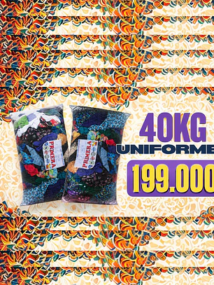 FARDO ROPA CLINICA PREMIUM 40 - 45kg - Uniformes clinicos