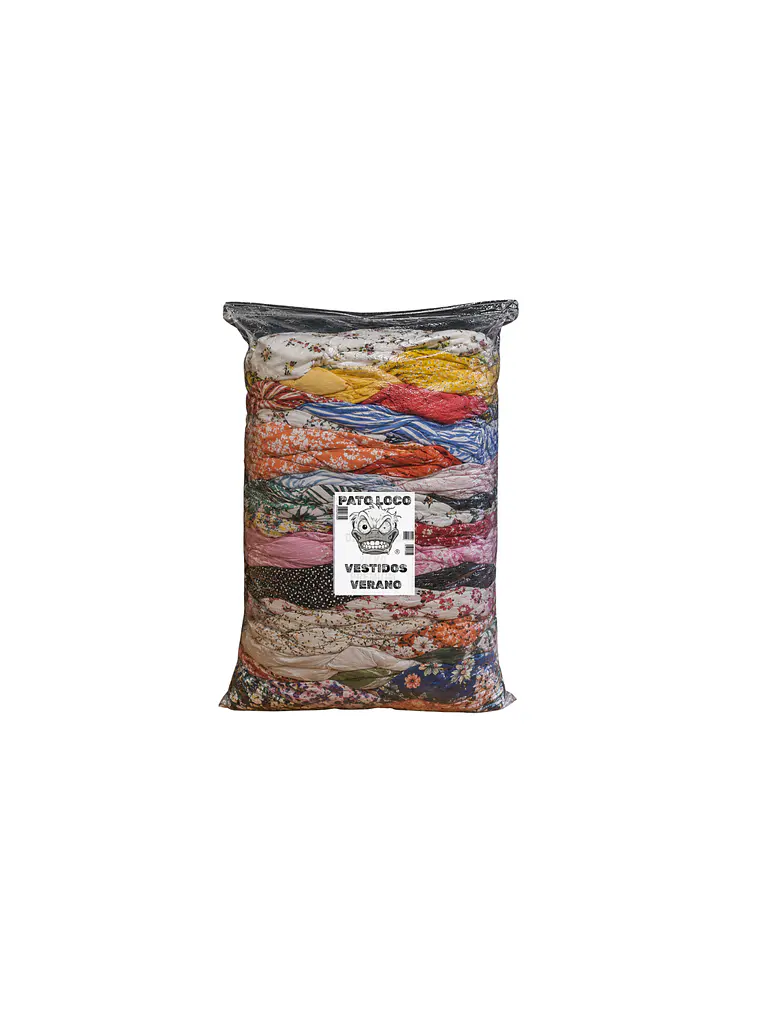 Fardo vestidos de verano 20kg premium  1