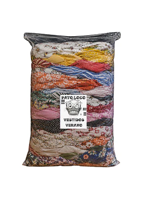 Fardo vestidos de verano 20kg premium 