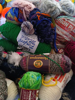 Fardo Ovillos Lana premium 20KG