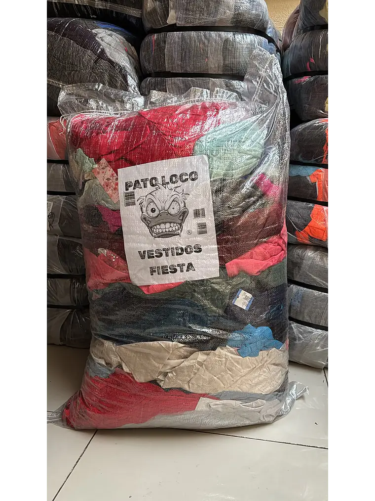 Fardo Vestidos de Fiesta Premium 20kg 1