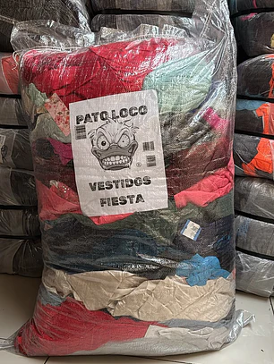 Fardo Vestidos de Fiesta Premium 20kg