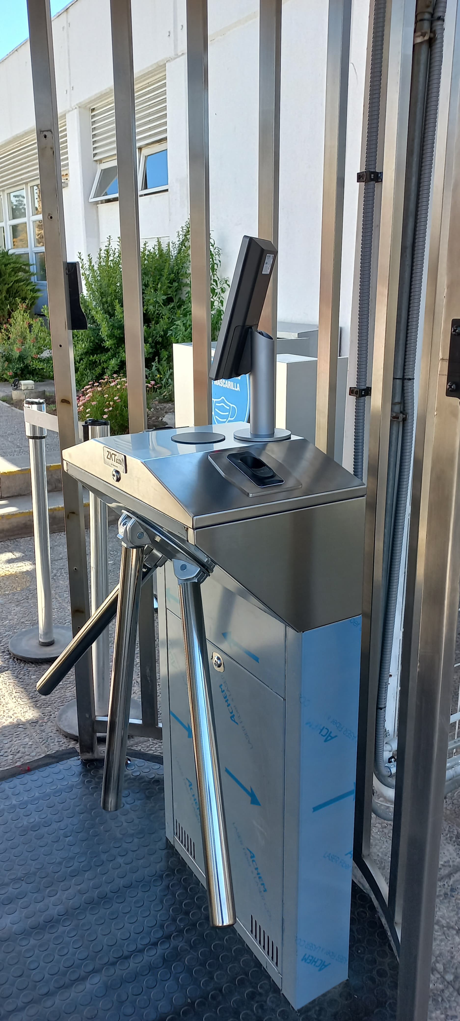 Sistema de Control de Acceso