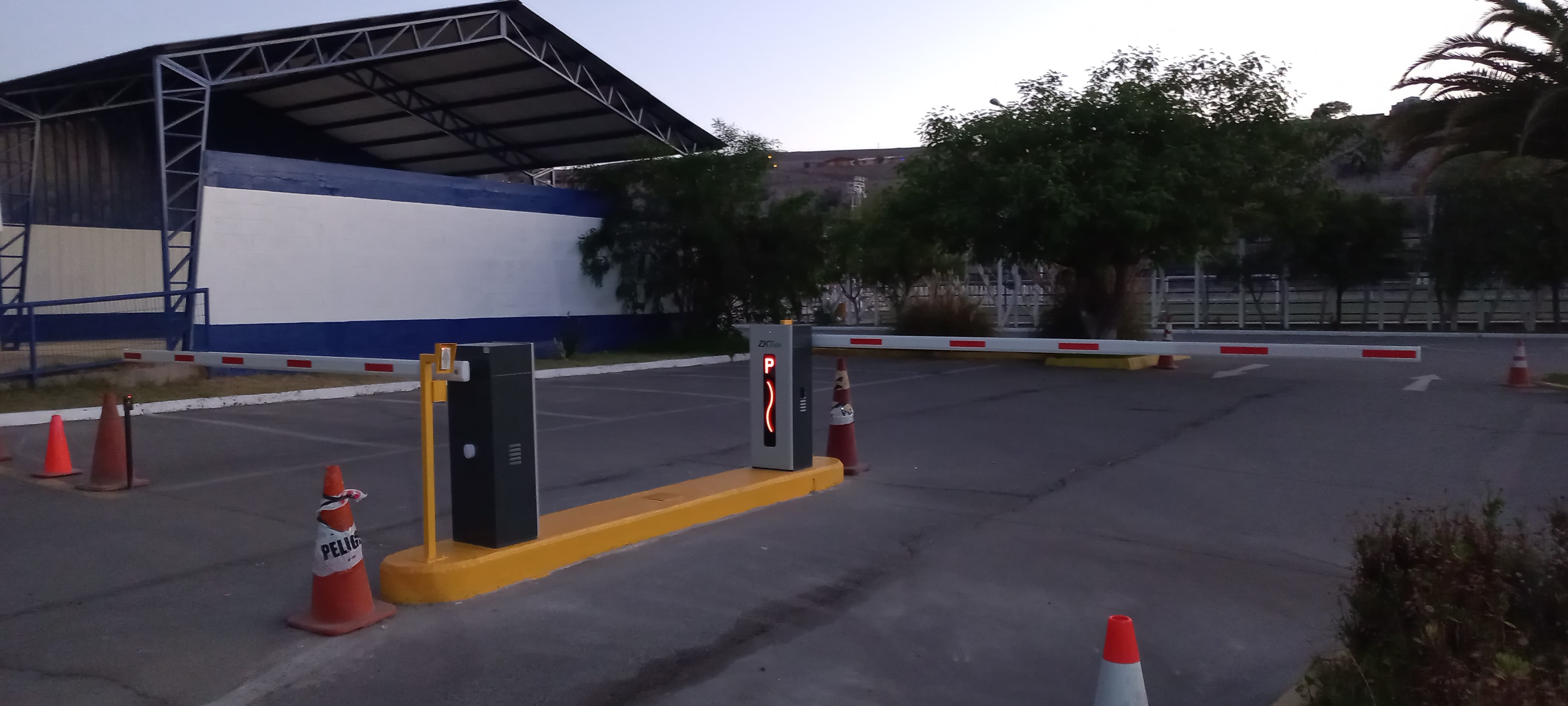 Sistema de Control de Acceso