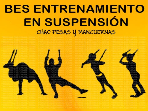 Bes - Entrenamiento En Suspension TRX. Chao Pesas 