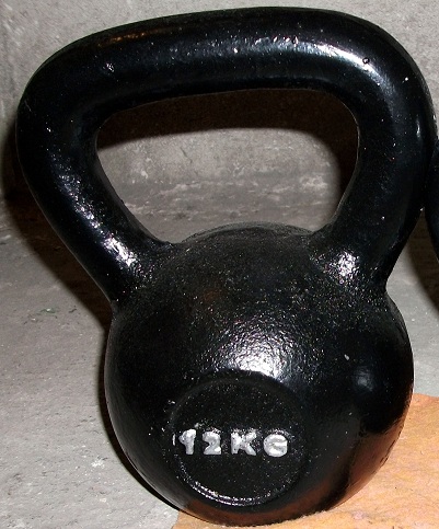 Kettlebell, Pesa Rusa de 12 Kgs. CrossFit, Entrenamiento Funcional