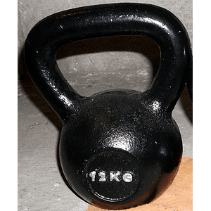 Kettlebell, Pesa Rusa de 12 Kgs. CrossFit, Entrenamiento Funcional