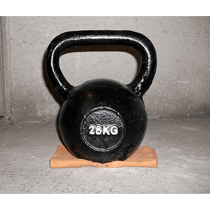 Kettlebell, Pesa Rusa de 28 Kgs. CrossFit, Entrenamiento Funcional