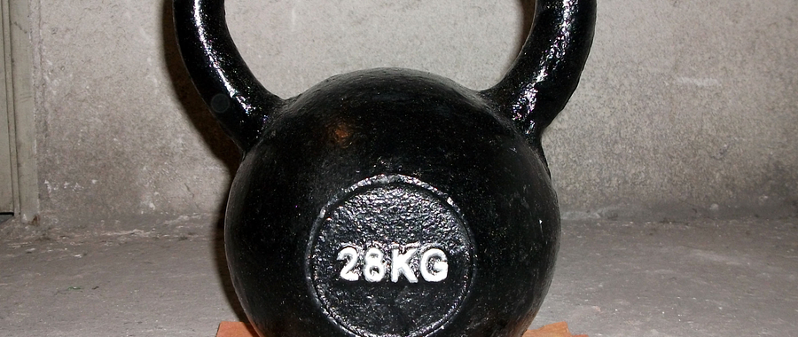 Kettlebell, Pesa Rusa de 28 Kgs. CrossFit, Entrenamiento Funcional
