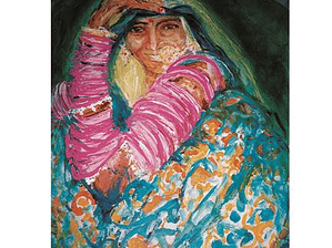 Postal - Mujer con pulseras