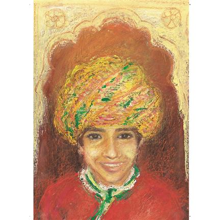 Postal - Rajasthan boy 1