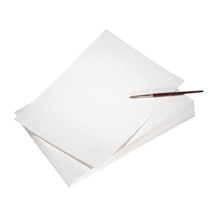 Papel Acuarela 25 x 35 cms - 250 grs  1