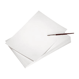 Papel Acuarela 25 x 35 cms - 250 grs 