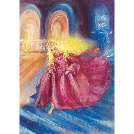 Postal - CENICIENTA 1