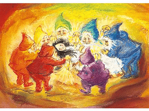 Postal - BLANCANIEVES