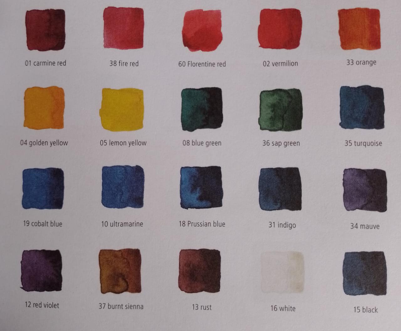 Acuarela Stockmar 20 ml 3