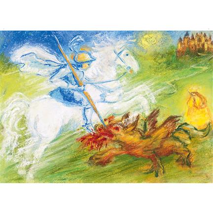 Postal - St. Georges kills the Dragon  1