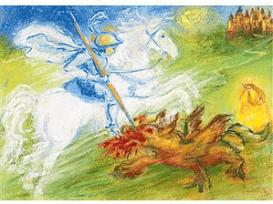 Postal - St. Georges kills the Dragon 