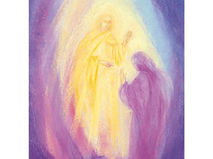 Postal - Pascua Resurrección