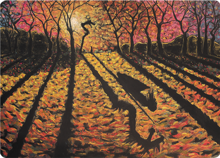 Postal - Humor Otoñal  1