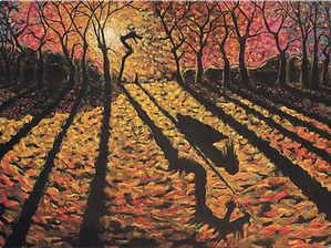 Postal - Humor Otoñal 