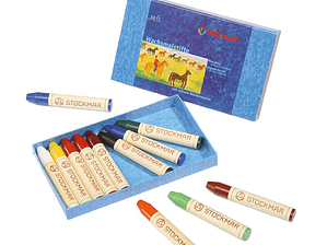 Crayola Stockmar 12 colores ¡ULTIMOS!