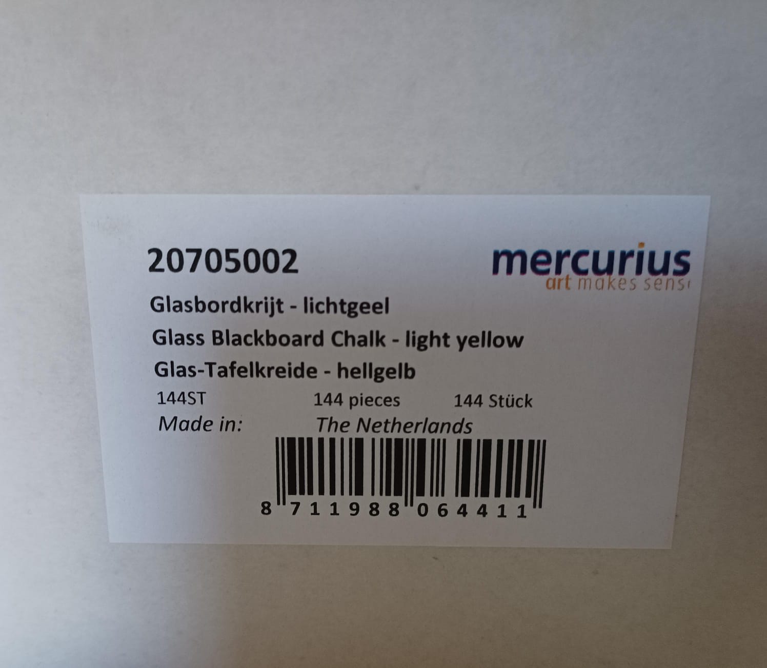 Tiza ZHK 144 unidades AMARILLO CLARO 2