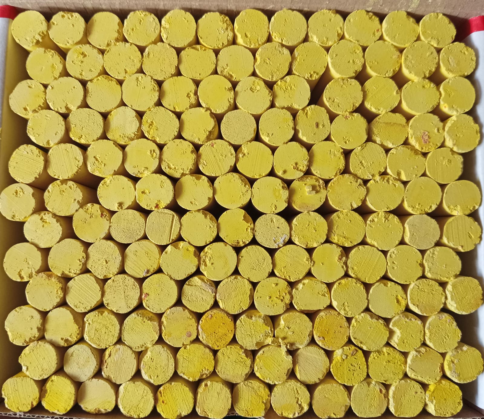 Tiza ZHK 144 unidades AMARILLO CLARO 1