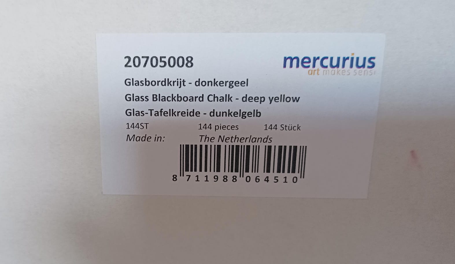 Tiza ZHK 144 unidades AMARILLO OSCURO 2